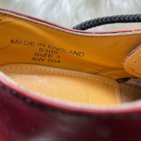 dr Martens 1461 women’s leather ankle boots, size UK 3, US 5 🎀 - Picture 9 of 10